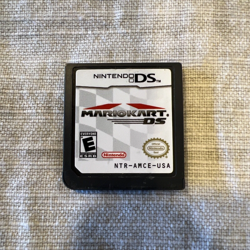 Mario Kart DS ( Nintendo DS, 2005) Authentic Cartridge Only Tested &amp; Works