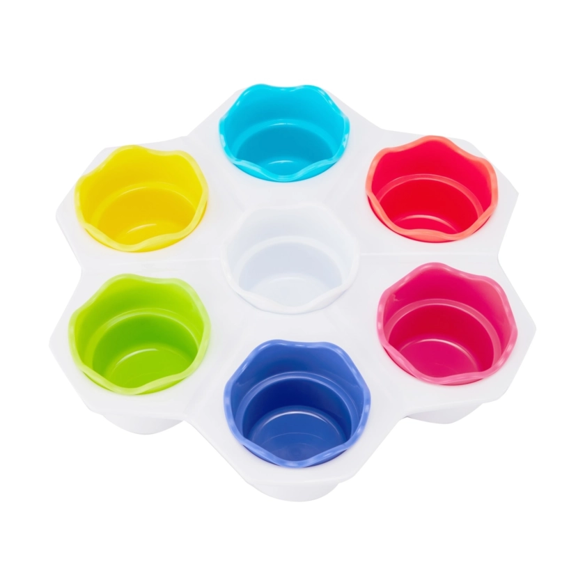 7 Paint Pot Tray