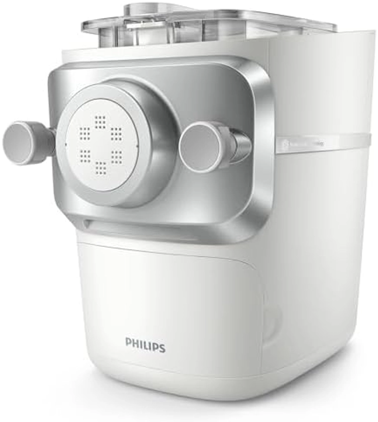 Philips Série 7000 Machine à pâtes - Technologie ProExtrude, Entièrement automatique, Mélange parfait, 6 moules, Blanc (HR2660/00) : Amazon.com.be: Cuisine et maison