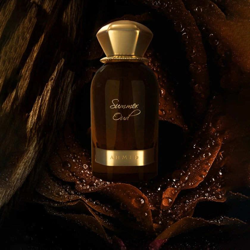 Summer Oud 60ml EDP By Ahmed Al Maghribi