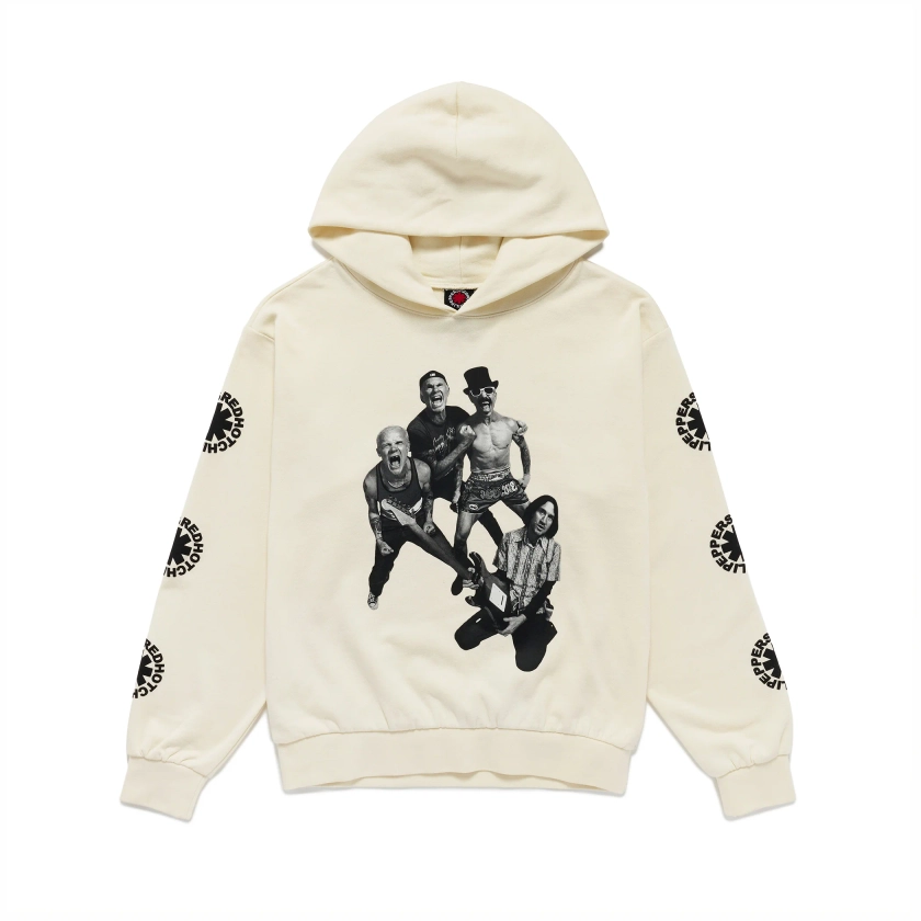 Gutteral Scream Hoodie - Cream