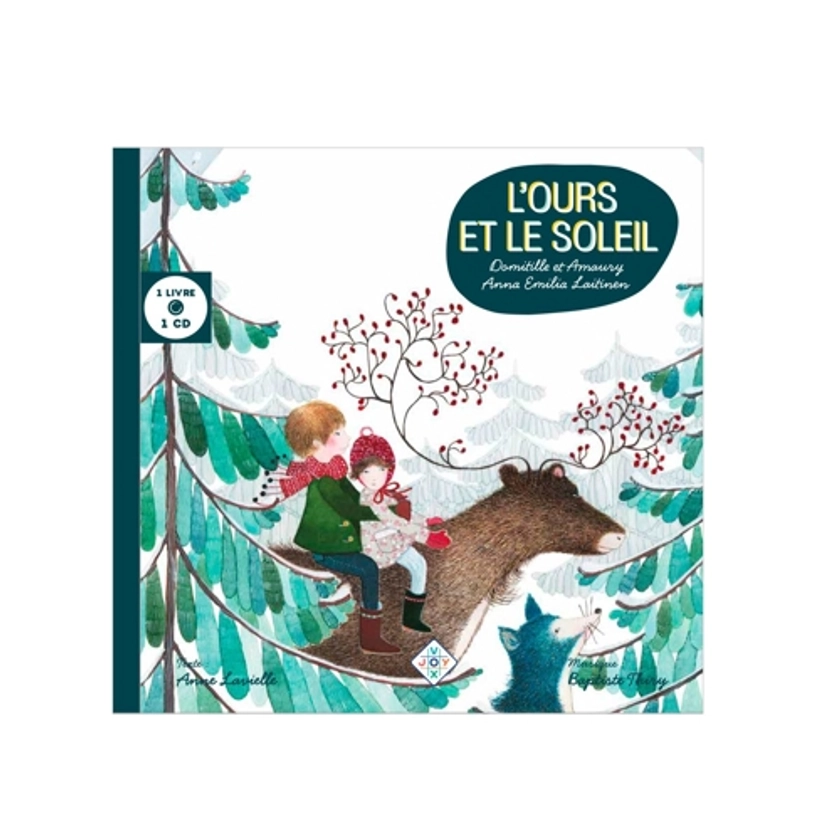 Livre-CD L'ours et le soleil - Joyvox