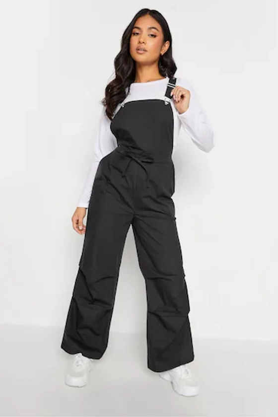Buy PixieGirl Petite Black Pleated Utility Jumpsuit from the Next UK online shop