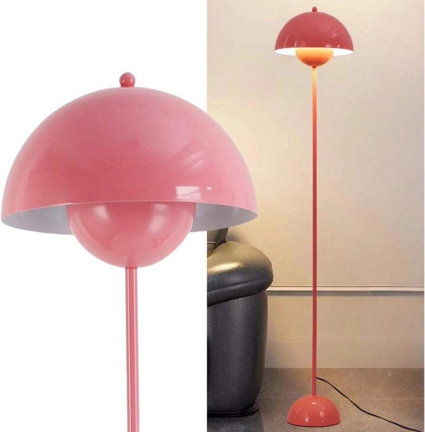 Lampe de Sol de Design Nordique Rose Inspiration 