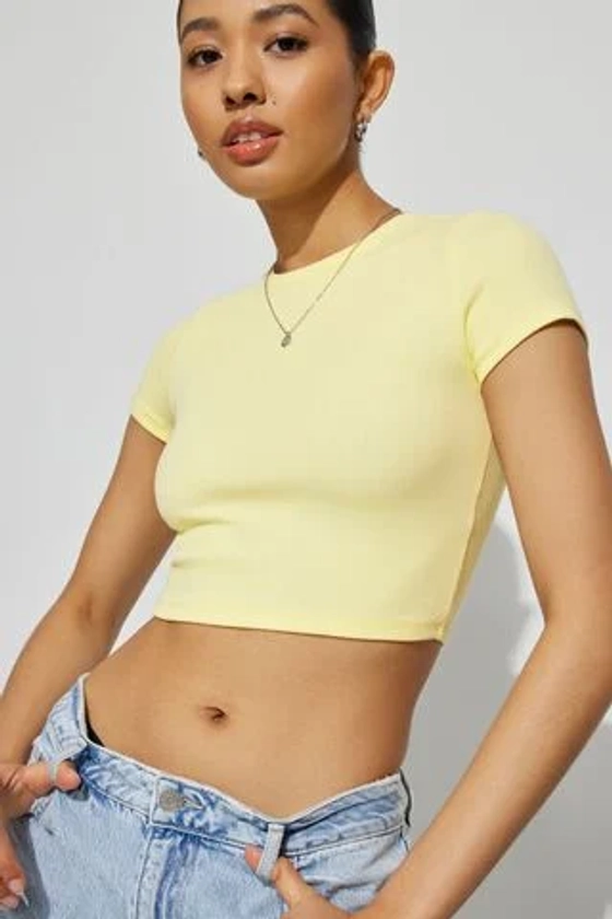 Stormi Tee Yellow | Garage