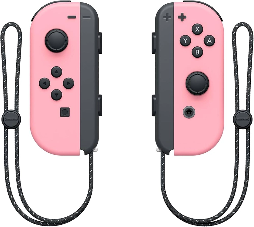 Joy-Con Pair (Pastel Pink) : Amazon.co.uk: PC & Video Games