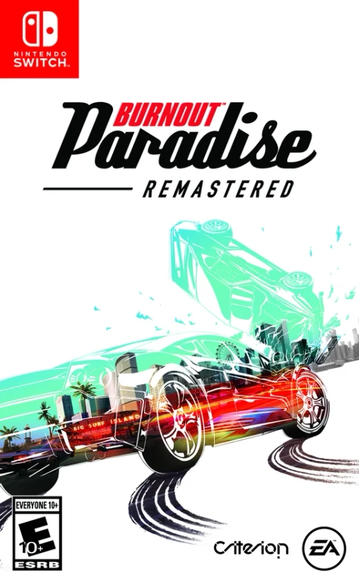 Burnout Paradise Remastered - Nintendo Switch