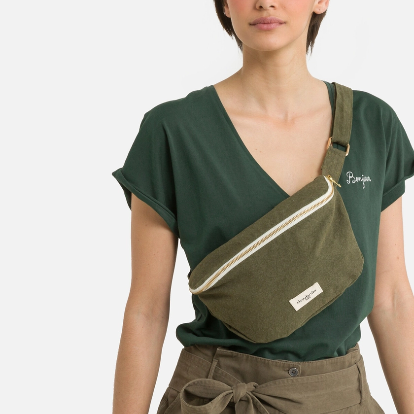 Sac banane zippé CUSTINE - THE WAIST BAG