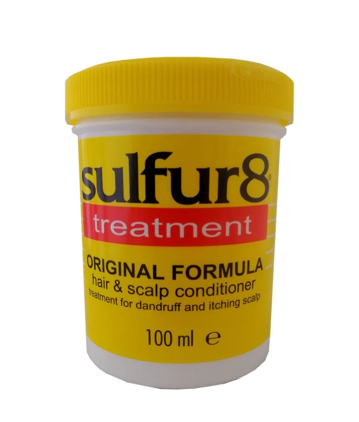 SULFUR8 – Pommade Antipelliculaire Hair & Scalp Conditioner 113g