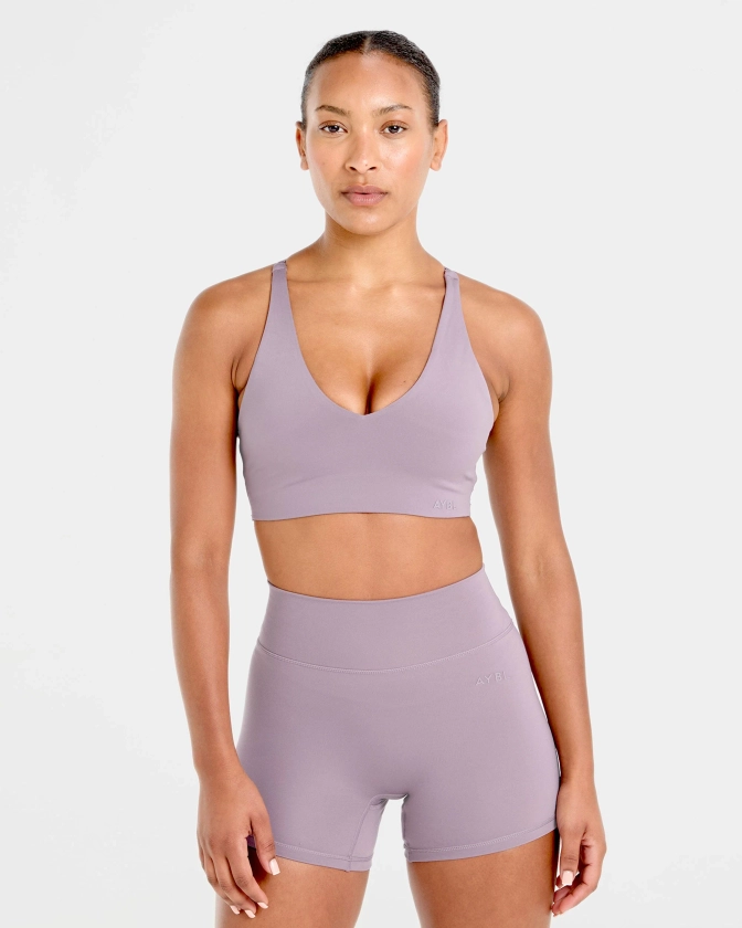 Staple Sports Bra - Noir