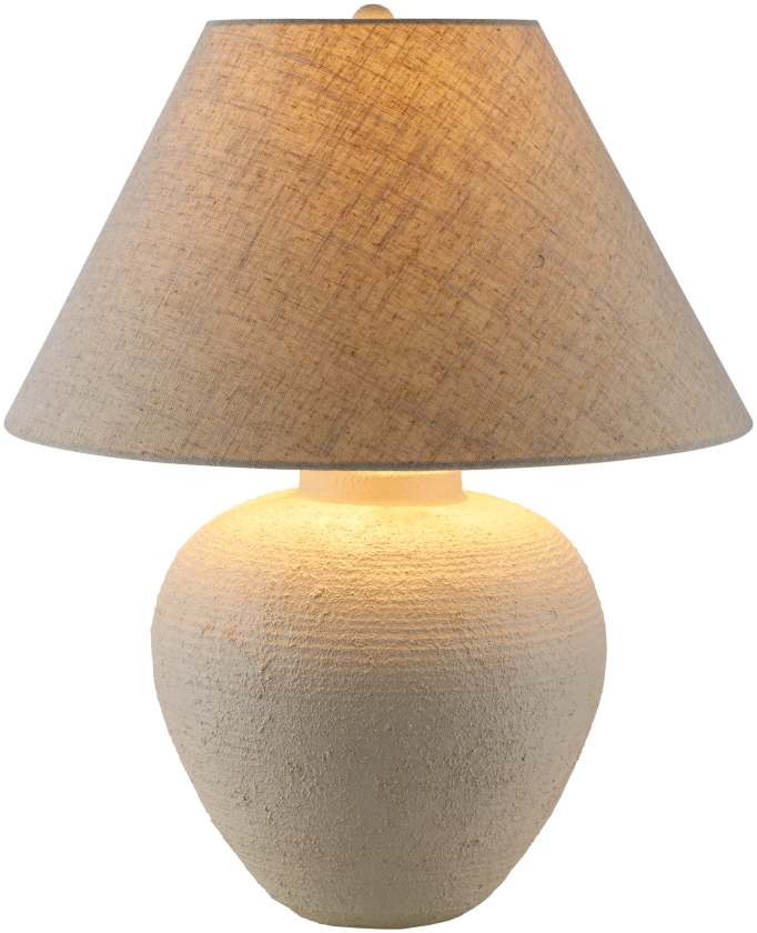 Hive Resin Table Lamp