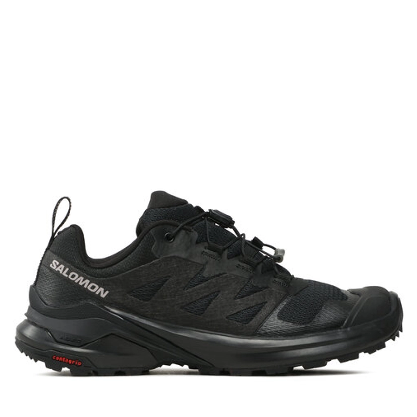 Chaussures de running Salomon X-Adventure L47321500 Noir | chaussures.fr