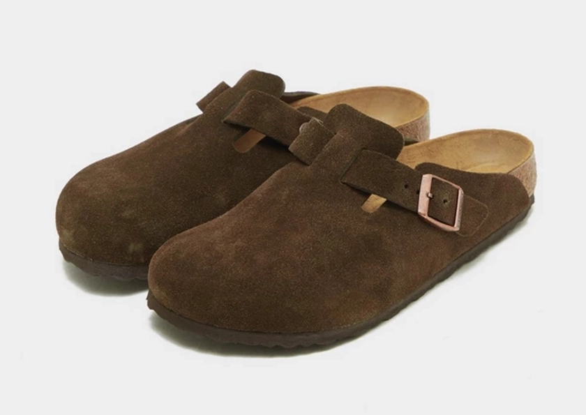 Birkenstock Boston Femme Maron- JD Sports France 