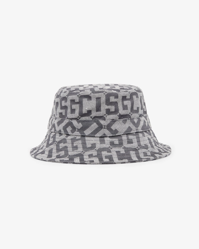 Gcds Monogram Bucket Hat : Unisex Hats Multicolor | GCDS