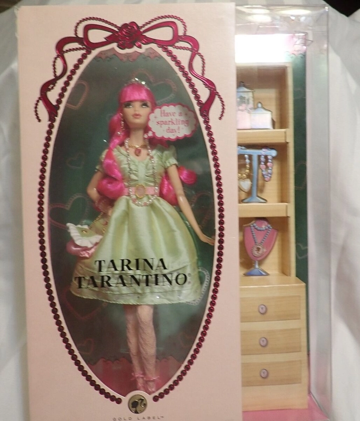 Barbie Tarina Tarantino Gold Label Mattel