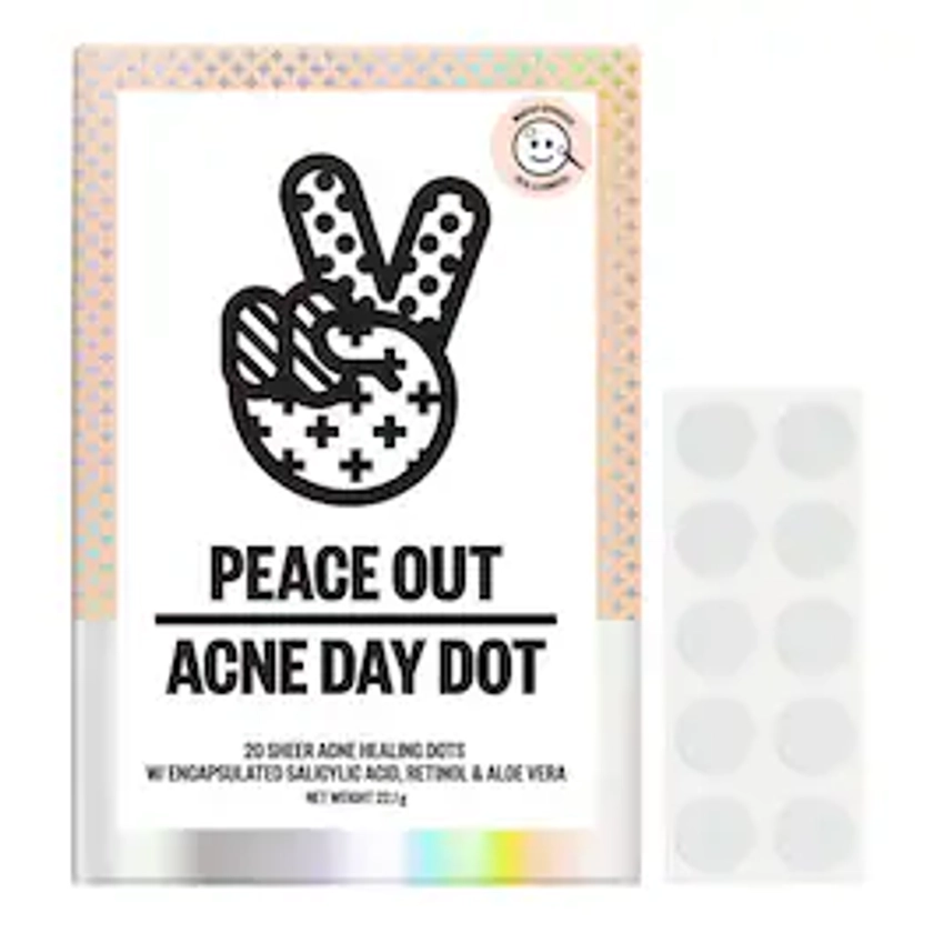 PEACE OUT SKINCAREAcne Day Dot - Patchs Anti-Imperfections 1 avis
