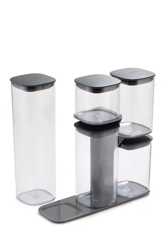 Joseph® Joseph 5 Piece Clear Podium Storage Set