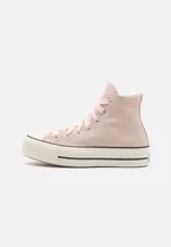 CHUCK TAYLOR ALL STAR LIFT - Baskets montantes - fable pink/egret/black