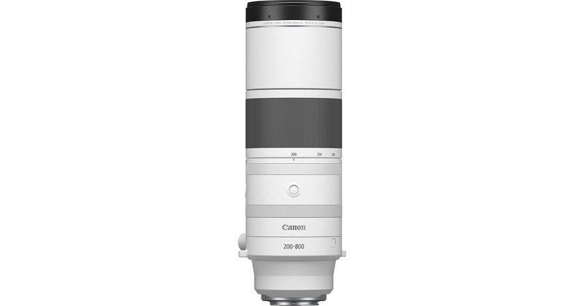 Canon RF 200-800mm f/6.3-9 IS USM Lens (Canon RF)