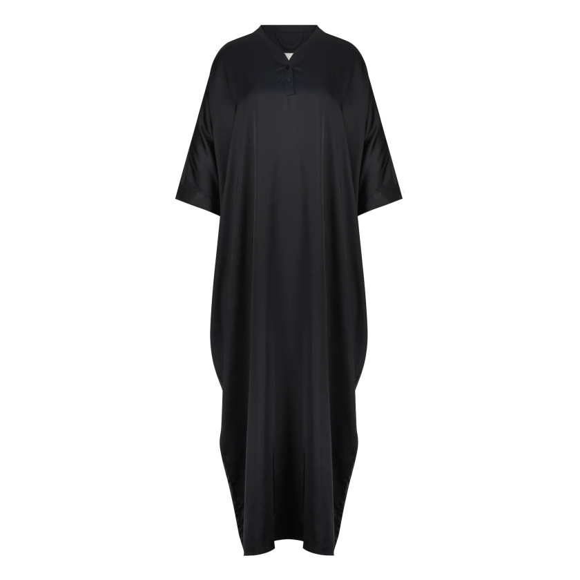 Relaxed Draped Kaftan