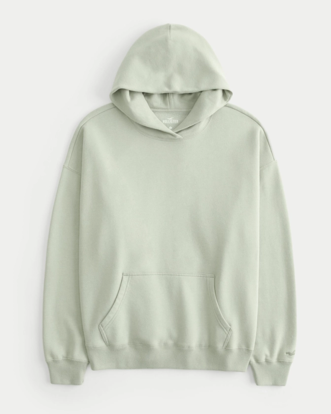 Women's Hollister Feel Good Fleece Oversized Cozy Hoodie | Women's Clearance | HollisterCo.com