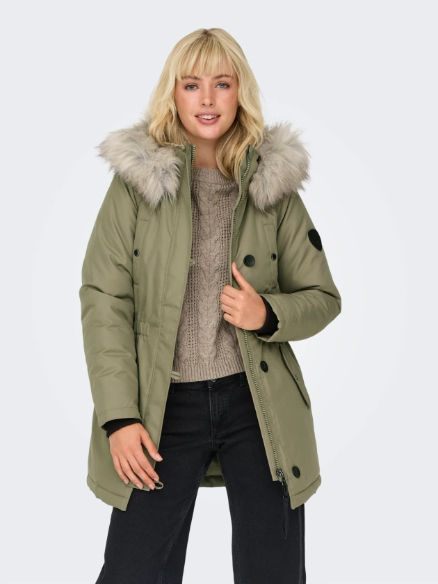 ONLIRIS Parka longue | ONLY®