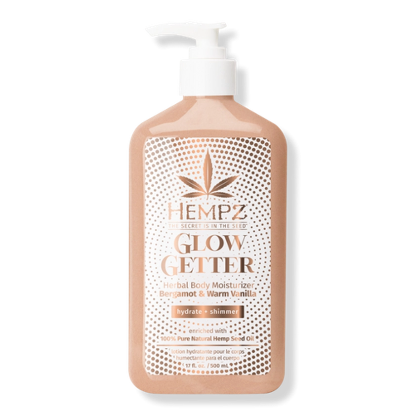 17 oz Glow Getter Herbal Body Moisturizer - Hempz | Ulta Beauty