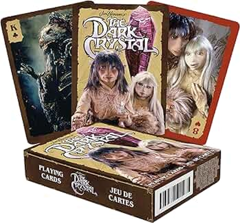 AQUARIUS Jim Henson's The Dark Cristal Cartes DE Jeu