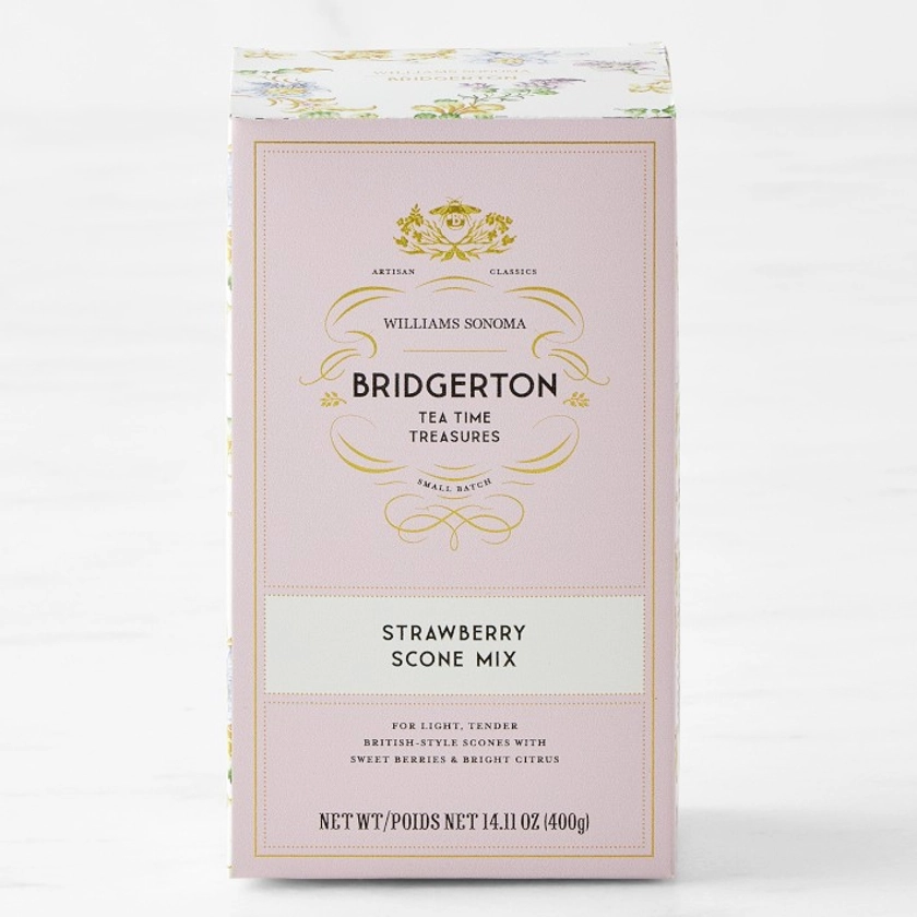 Bridgerton Strawberry Scone Mix