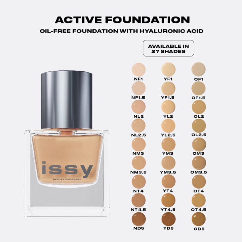 Issy Active Foundation