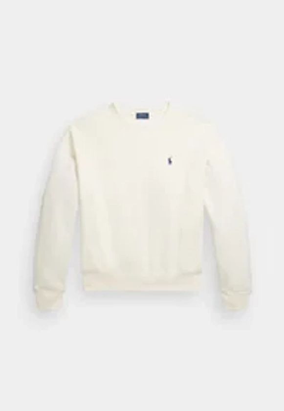 Polo Ralph Lauren CREWNECK PULLOVER - Sweatshirt - clubhouse cream/offwhite - Zalando.de