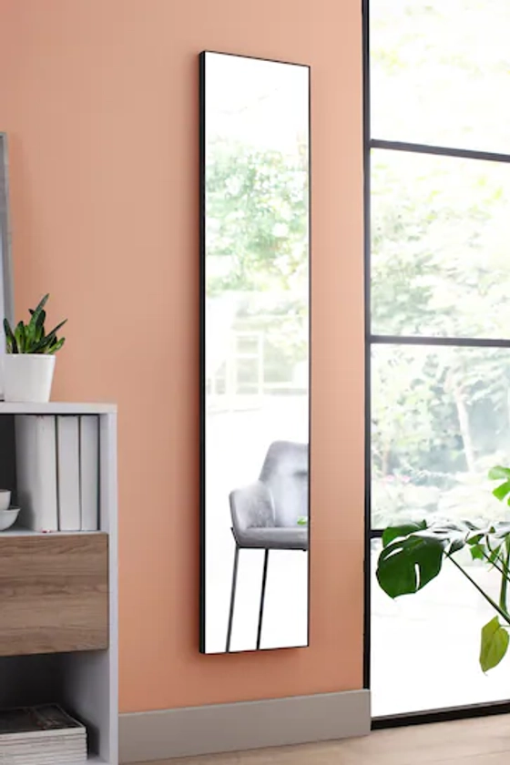 Buy Grey Slim Full Length Mirror from the Next UK online shop