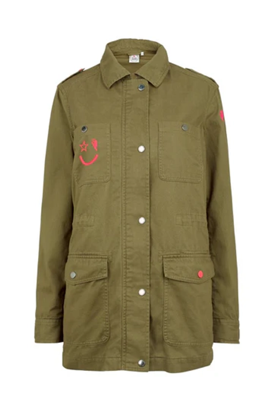 Khaki Utility Jacket