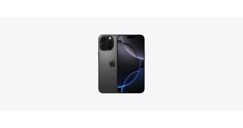 Acheter un modèle iPhone 16 Pro Max 1 To Titane noir