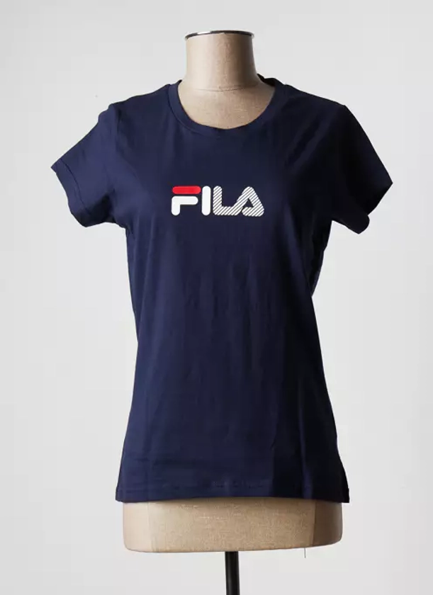 Fila Tshirts Femme de couleur bleu 2244891-bleu00 - Modz