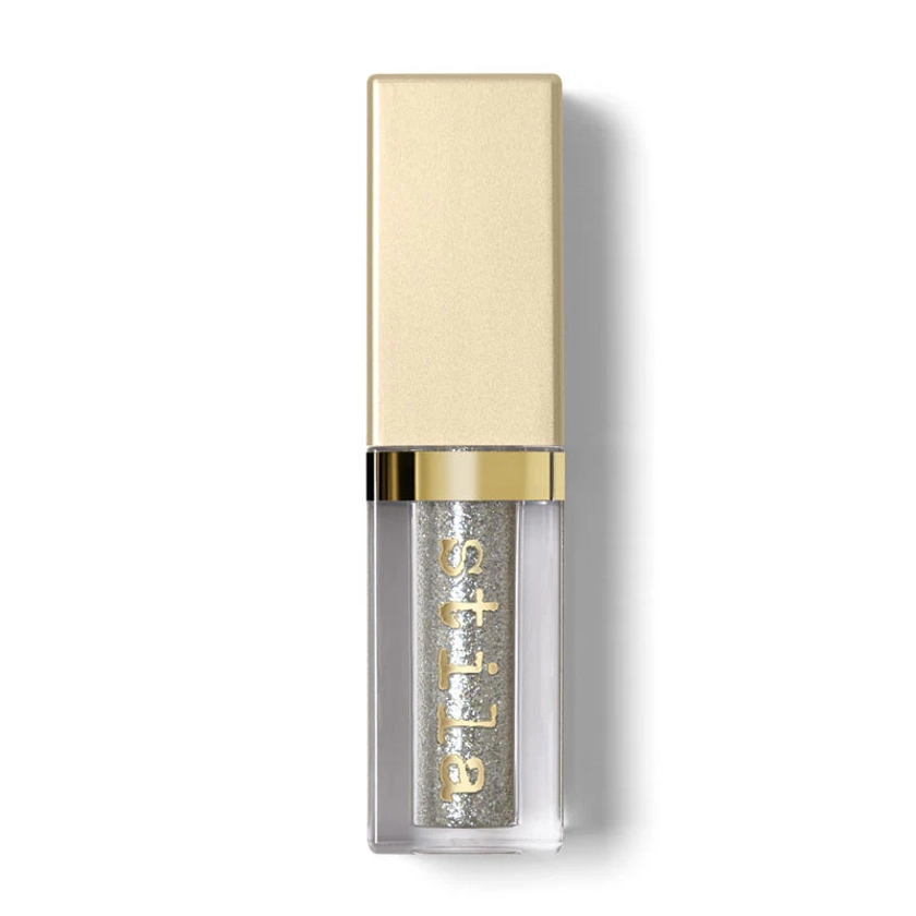 Magnificent Metals Glitter & Glow Liquid Eye Shadow - Diamond Dust | Stila Cosmetics UK