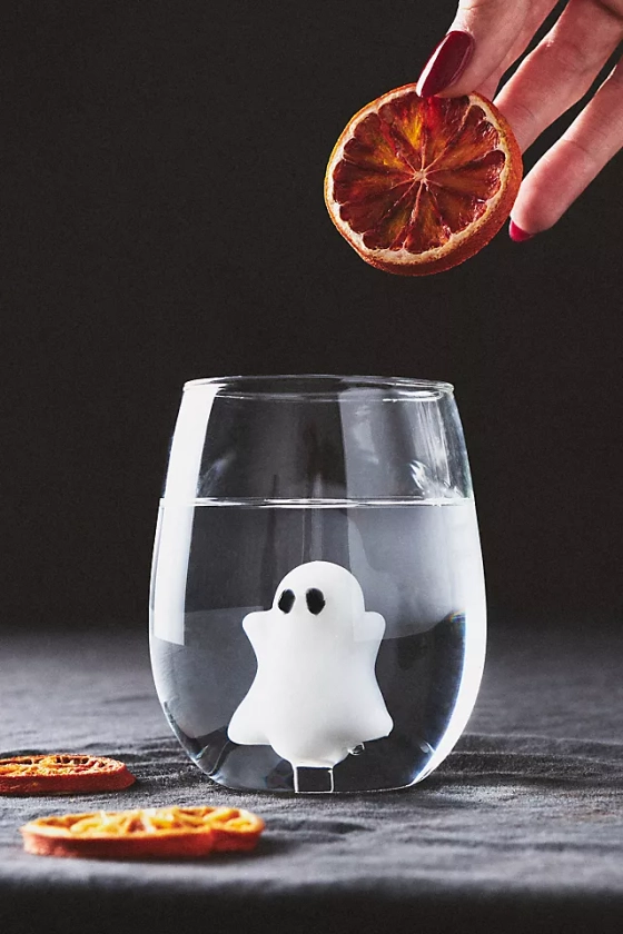 Eerie Stemless Wine Glass