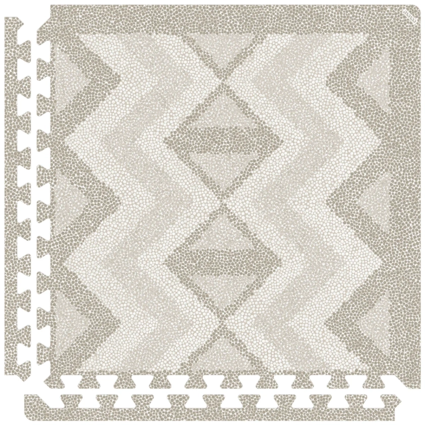 Kilim - Feather Gray - Speelmat | Eeveve