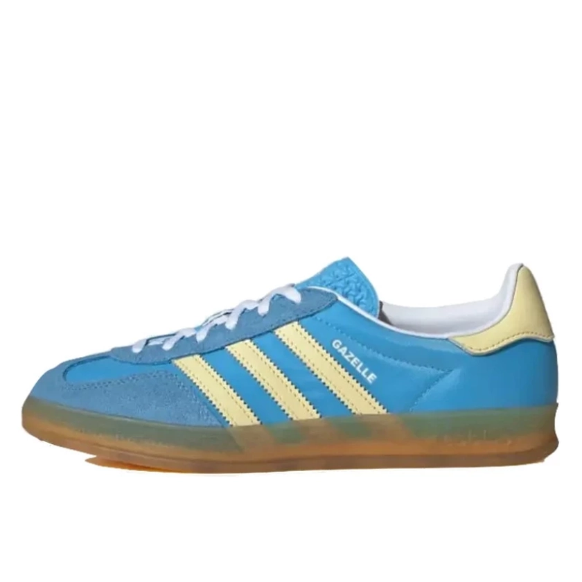 Adidas Gazelle Indoor Semi Blue Burst Almost Yellow - IE2960 | Limited Resell
