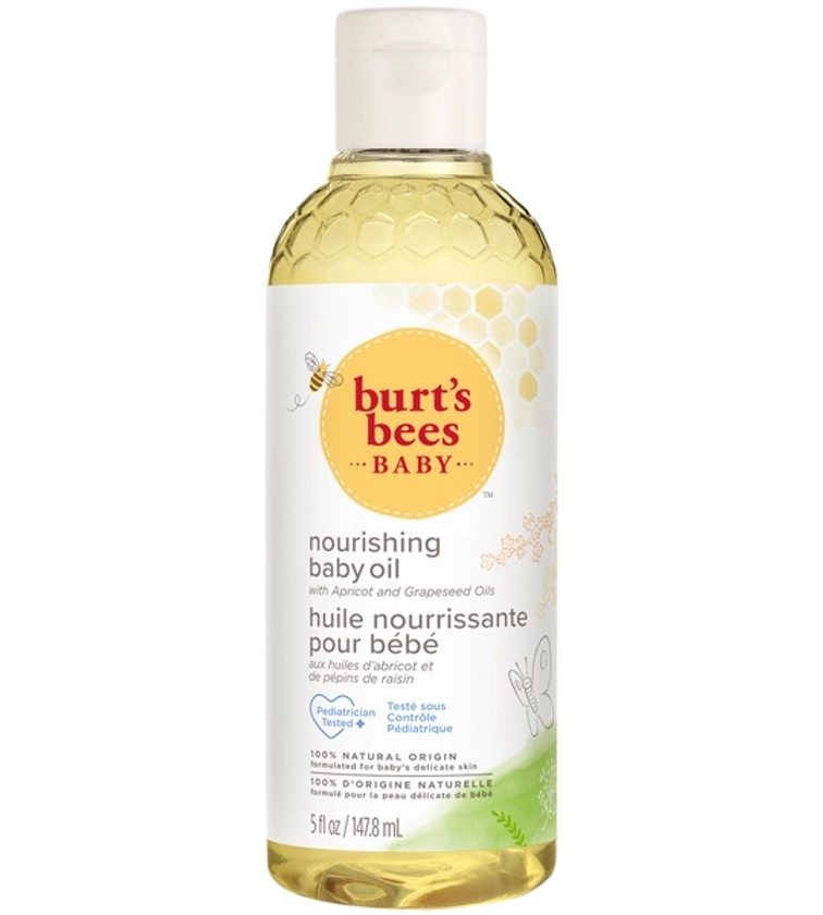 Burt's Bees Baby Bee Nourishing Baby Oil