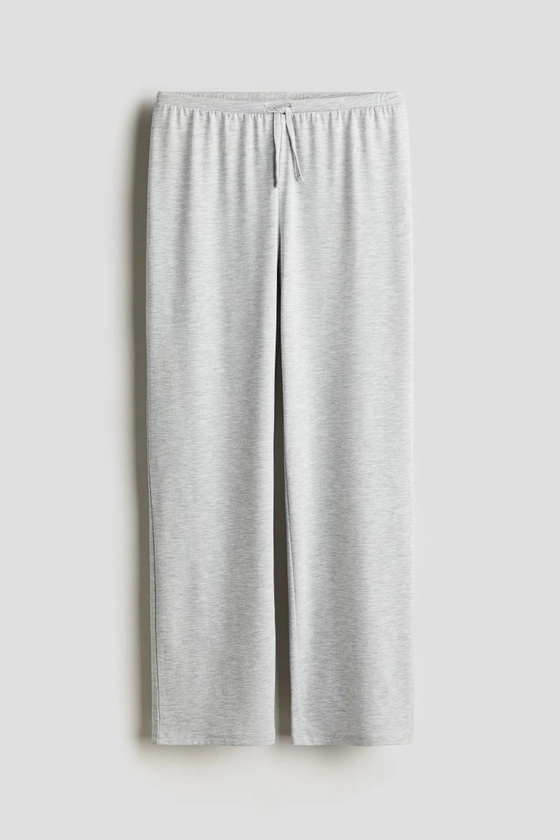 Jersey trousers - Light grey marl - Kids | H&M GB
