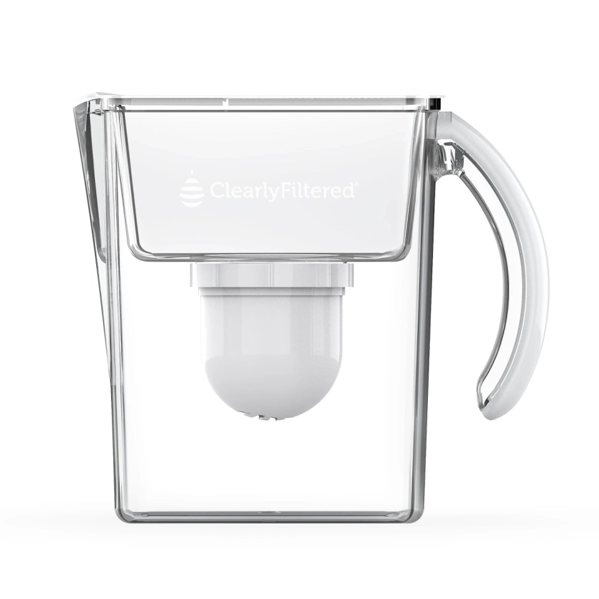 Water Filter Pitcher | Filtered Water Pitcher | Clean Drinking Water - Clearly Filtered Water Pitcher