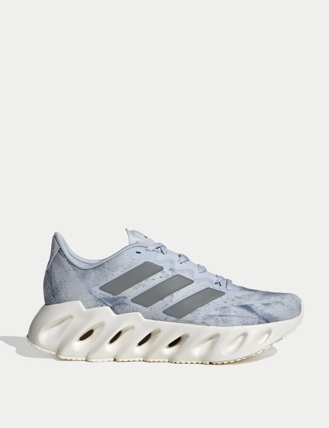 adidas | Switch FWD Run Shoes - Blue/Silver/Black | The Sports Edit