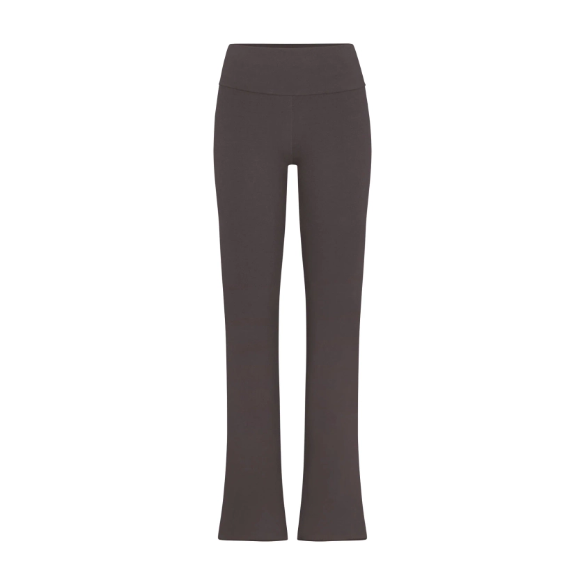 COTTON JERSEY FOLDOVER PANT | IRON