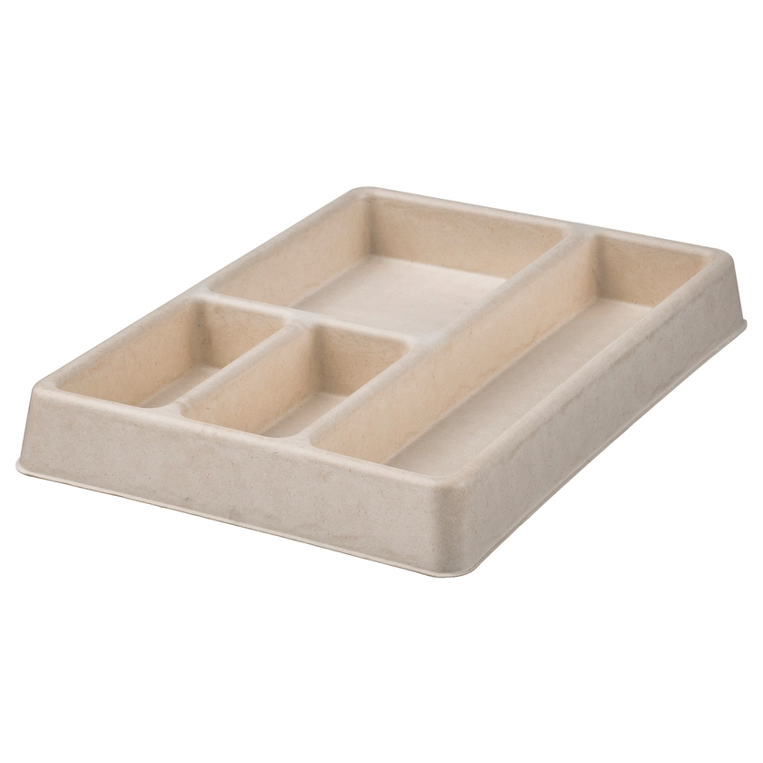 HÖNSNÄT Cable organizer for drawer - natural 29x21 cm (11 ½x8 ¼ ")