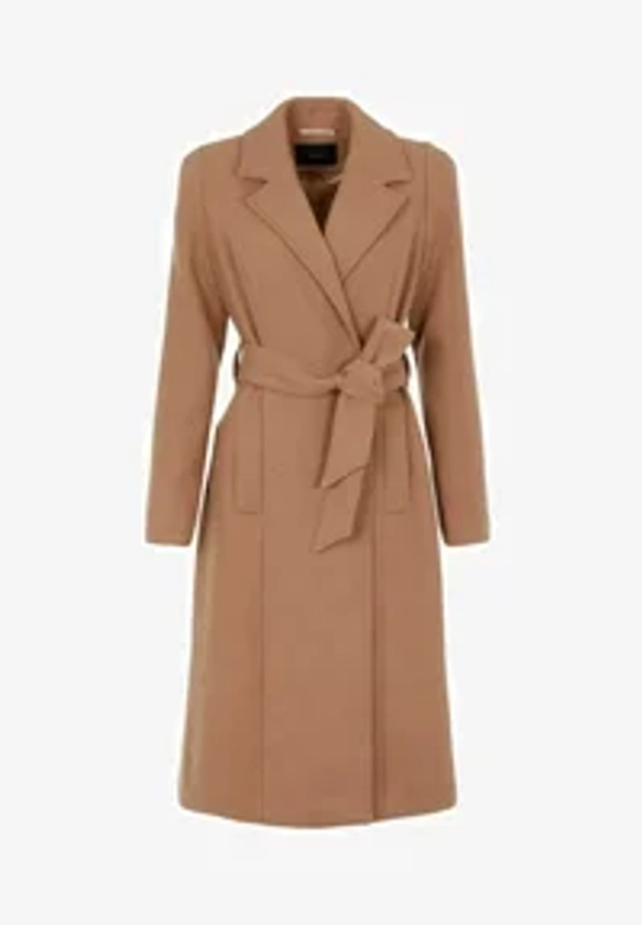 YAS YASKILIVA COAT - Manteau classique - tobacco brown/camel - ZALANDO.FR