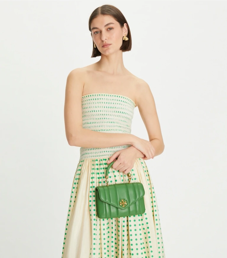 Mini Kira Top-Handle Bag: Women's Designer Crossbody Bags | Tory Burch