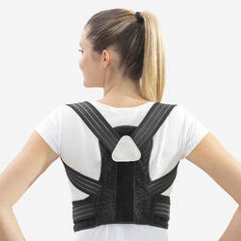 Ceinture lombaire Adulte - Correcteur de posture noir