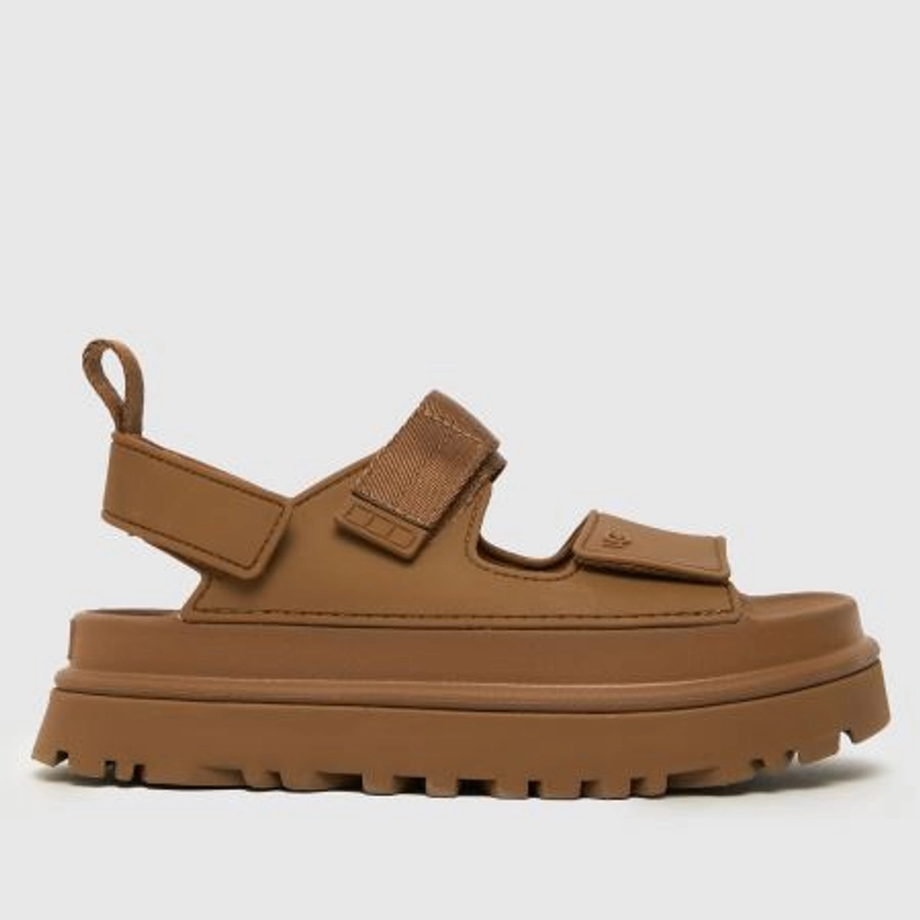 UGGgoldenglow sandals in brown