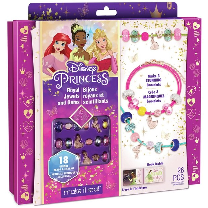 Buy Disney Princess Royal Jewels and Gems Set | Jewellery and fashion toys | Argos